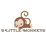 5 Little Monkeys Bedding