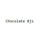 Chocolate Bjs