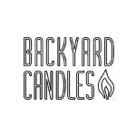 Backyard Candles