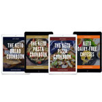 Keto Bread Pasta Pizza Collection