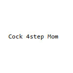 Cock 4step Mom