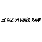 Dog On Water Ramp