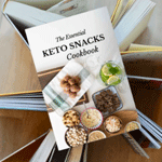The Keto Snacks Cookbook