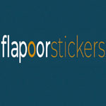Flapoorstickers
