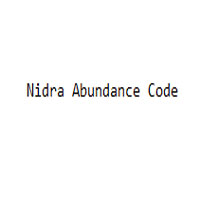 Nidra Abundance Code