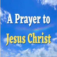 Prayer of Jesus Christ