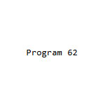Program 62