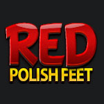 Red Polish Feet
